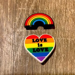 Pride Croc Charms